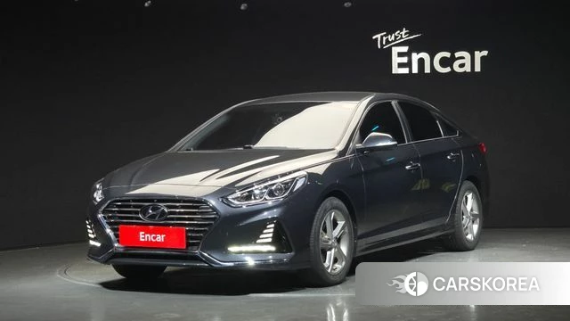 Hyundai Sonata New Rise 2019 Серый из Кореи