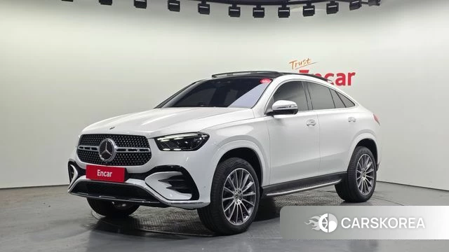 Mercedes-Benz GLE-Class W167 2025 Белый из Кореи
