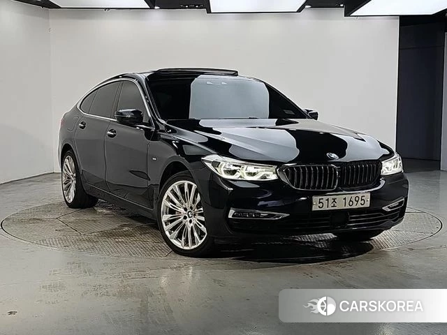 BMW 6 Series GT (G32) 2018 Черный из Кореи