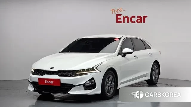 Kia K5 3rd generation 2020 Белый из Кореи