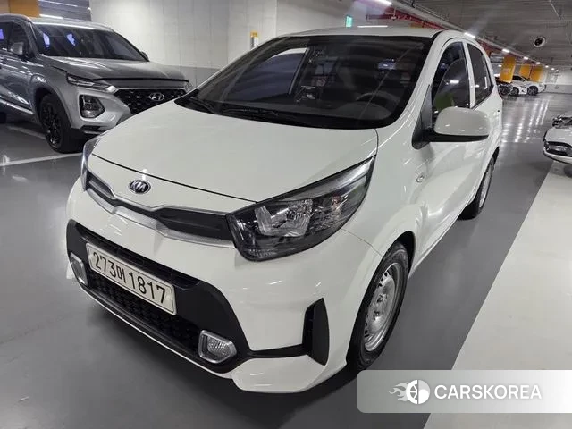 Kia Morning Urban (JA) 2021 Белый из Кореи