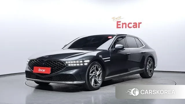 Genesis G90 (RS4) 2022 Темно-зеленый из Кореи