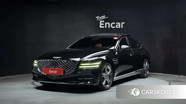 Genesis G80 (RG3) 2020 Черный из Кореи