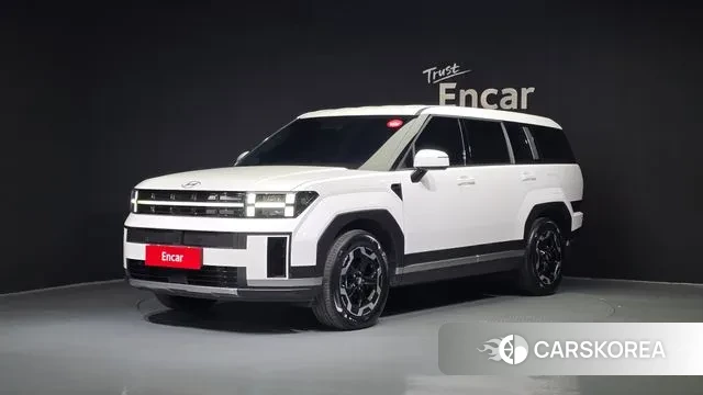 Hyundai Santa Fe (MX5) 2024 Белый из Кореи