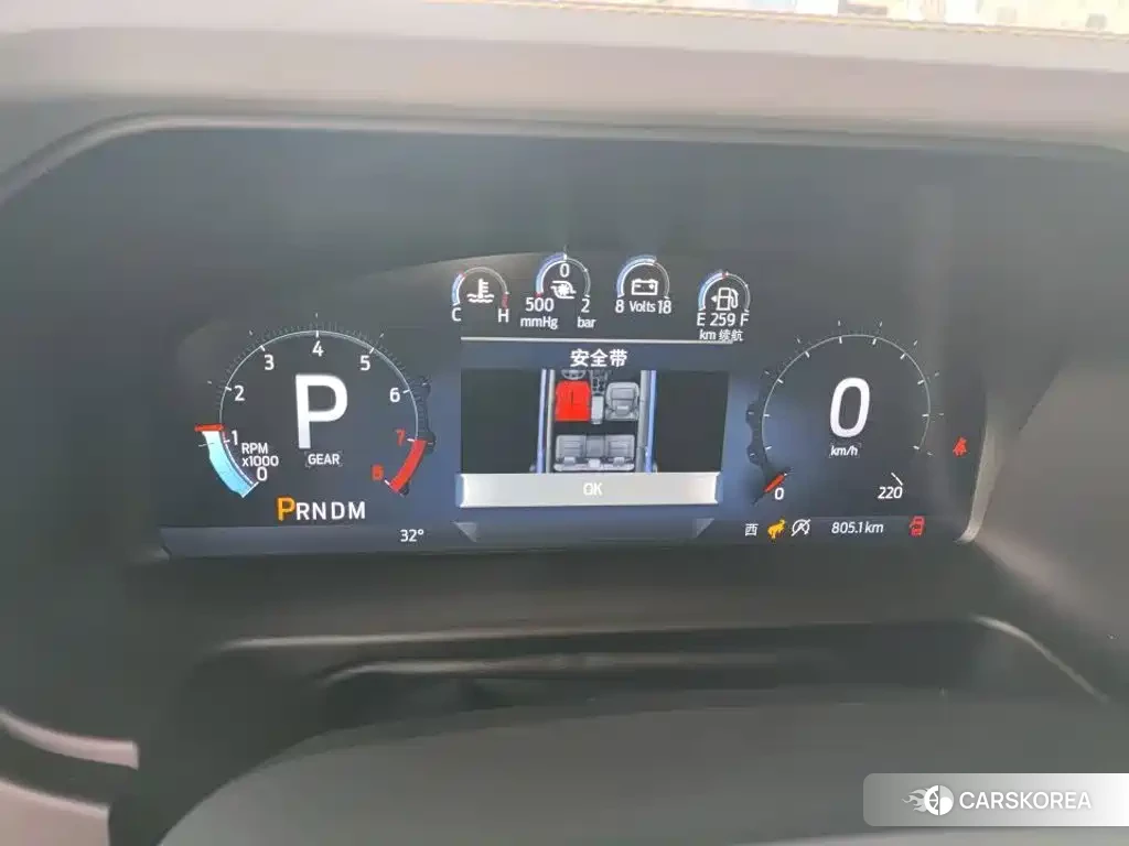 Ford Mustang 2025 Черный из Китая