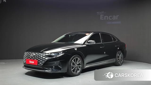 Hyundai The New Grandeur IG 2022 Черный из Кореи