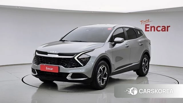 Kia Sportage 5th Generation 2024 Серебряный из Кореи