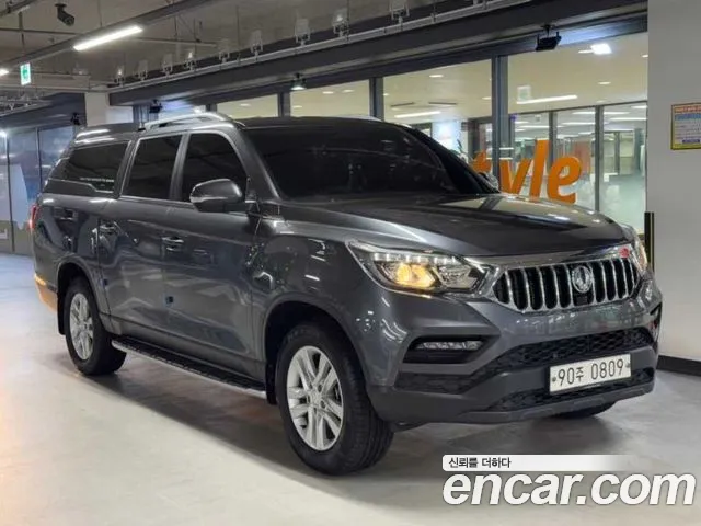 Ssangyong Rexton Sports Cannes id 2692877 из Кореи