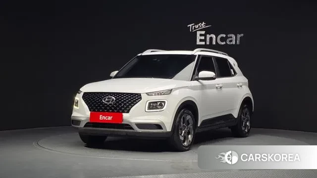 Hyundai Venue 2019 Белый из Кореи