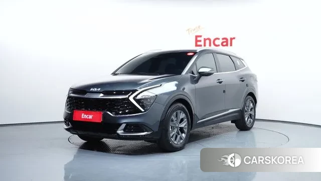 Kia Sportage 5th Generation 2024 Серый из Кореи