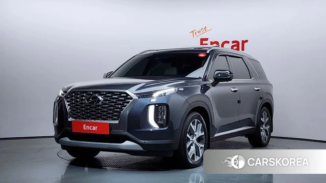 Hyundai Palisade 2022 Серый из Кореи