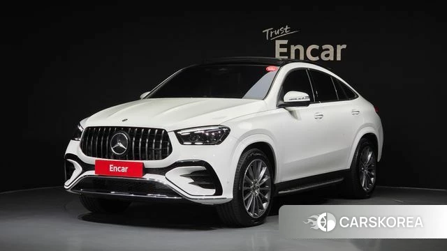 Mercedes-Benz GLE-Class W167 2025 Белый из Кореи