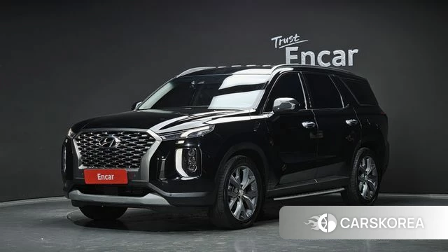 Hyundai Palisade 2018 Черный из Кореи