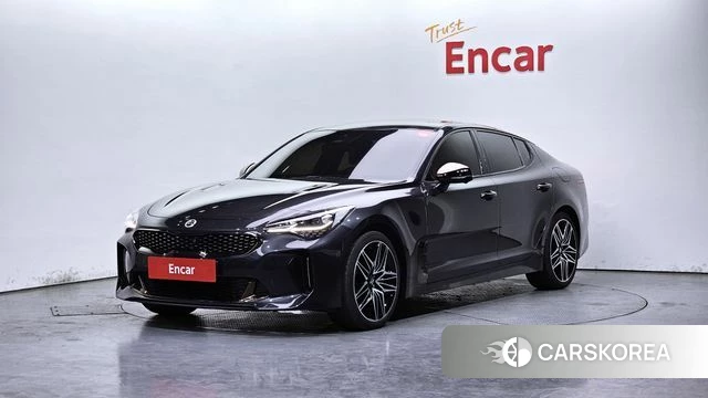 Kia Stinger Meister 2021 Серый из Кореи