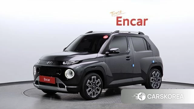 Hyundai Casper 2022 Серый из Кореи