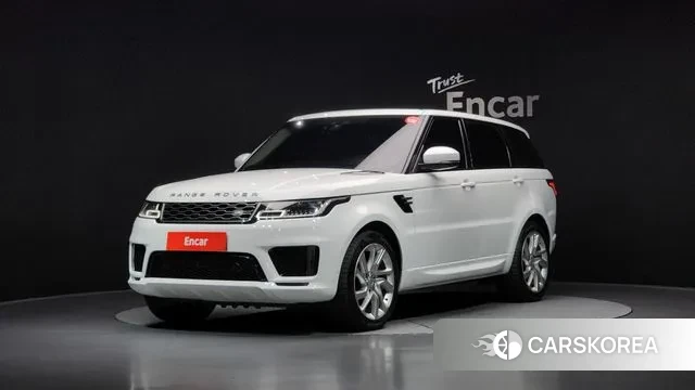 Land Rover Range Rover Sport 2nd Generation 2018 Белый из Кореи