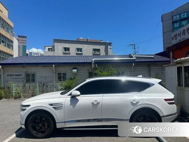 Genesis GV80 2022 Белый из Кореи