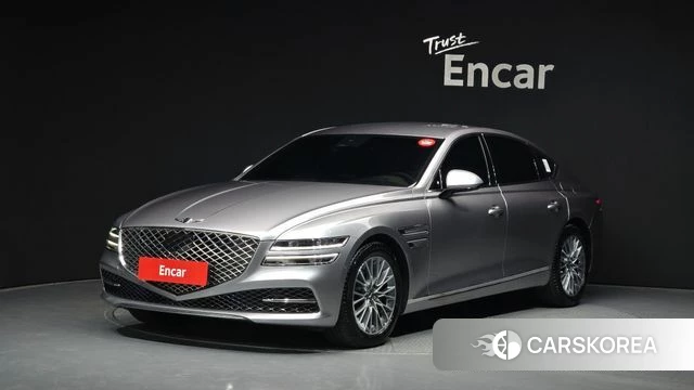 Genesis G80 (RG3) 2022 Серебряный из Кореи