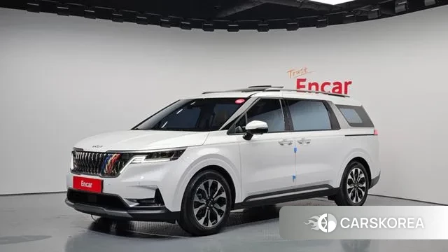 Kia Carnival 4th generation 2022 Белый из Кореи