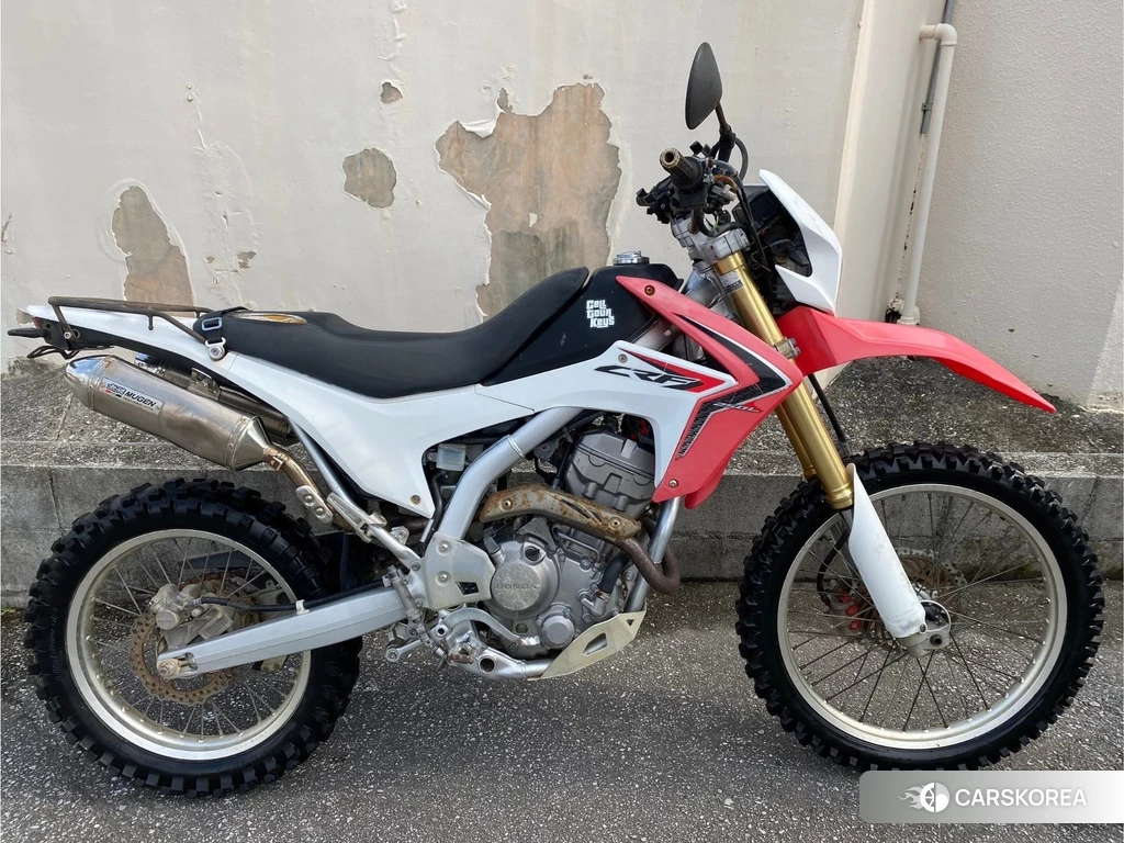 Проданный Honda CRF250L 2012 из Японии, фото 2