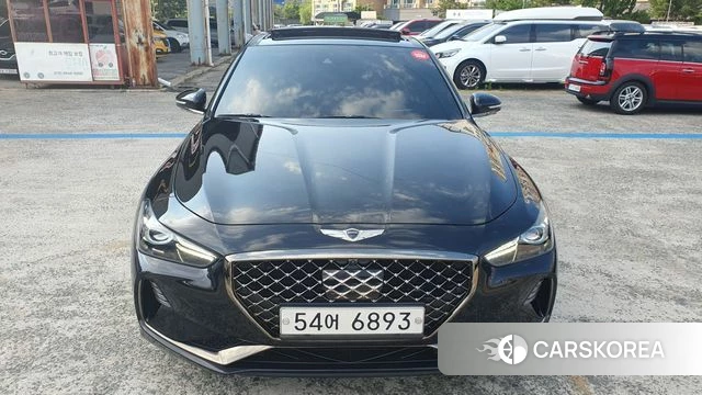 Genesis G70 2019 Черный из Кореи