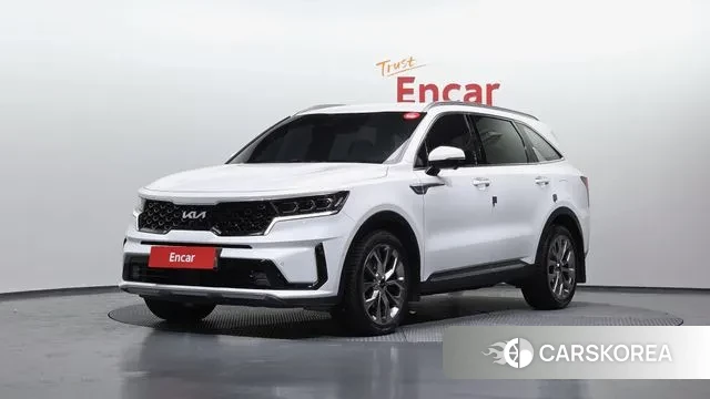 Kia Sorento 4th Generation 2021 Белый из Кореи
