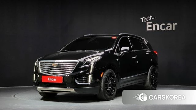Cadillac XT5 2019 Черный из Кореи