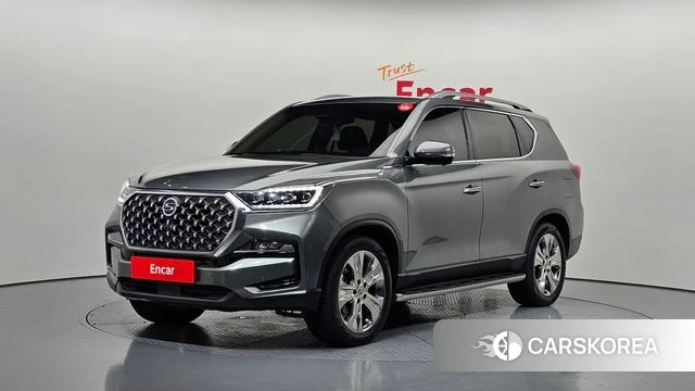 Ssangyong All New Rexton 2021 Серебристо-серый из Кореи
