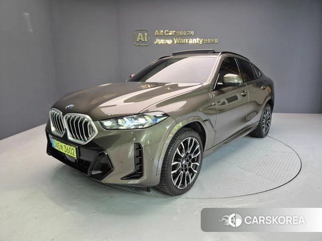 BMW X6 (G06) 2025 Коричневый из Кореи