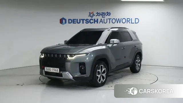 Ssangyong Torres 2022 Светло-зеленый из Кореи