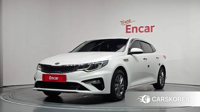 Kia The New K5 2nd generation 2019 Белый из Кореи