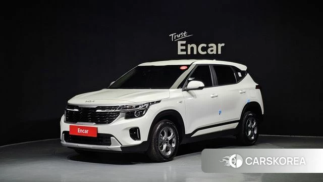 Kia The New Seltos 2023 Белый из Кореи