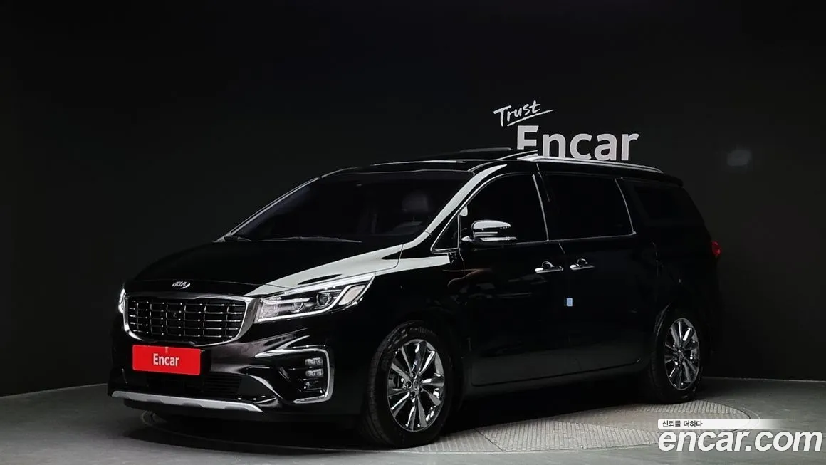 Kia The New Carnival id 887671 из Кореи