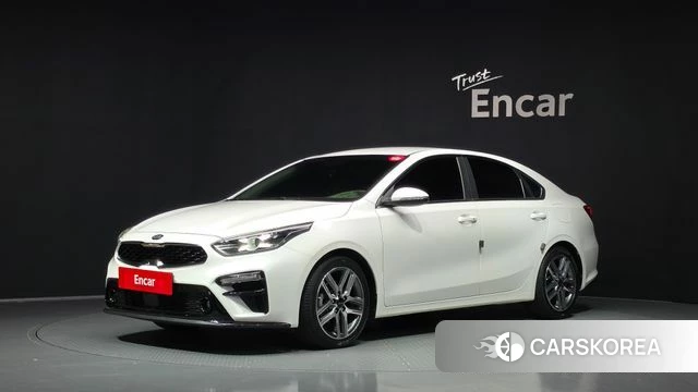 Kia Come New K3 2018 Белый из Кореи