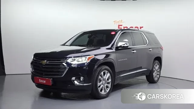Chevrolet (GM Daewoo) Traverse 2020 Синий из Кореи