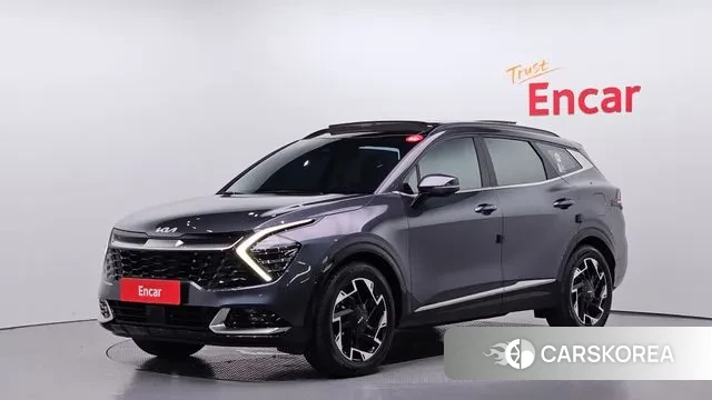 Kia Sportage 5th Generation 2021 Серый из Кореи