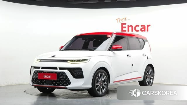 Kia Soul Booster 2019 Белый из Кореи