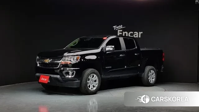 Chevrolet (GM Daewoo) Colorado 2019 Черный из Кореи