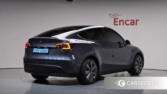 Tesla Model Y 2024 Серый из Кореи