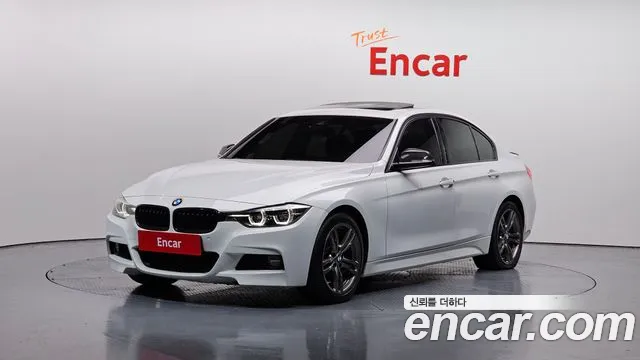 BMW 3 Series (F30) 2018 Белый из Кореи