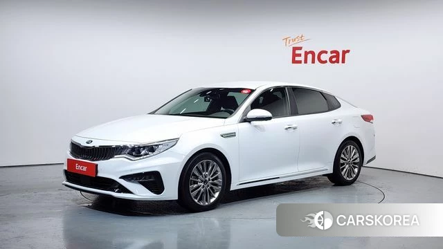 Kia The New K5 2nd generation 2018 Белый из Кореи