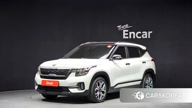 Kia Seltos 2020 Белый из Кореи
