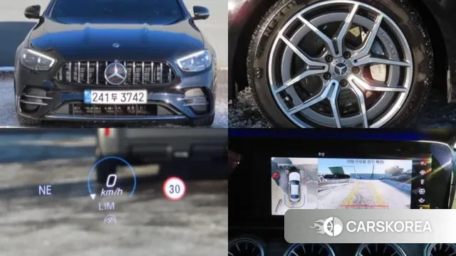 Mercedes-Benz E-Class W213 2020 Черный из Кореи