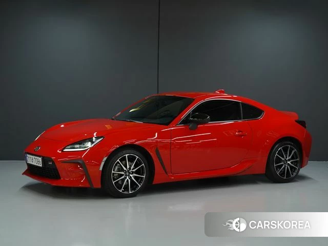 Toyota GR86 2024 Красный из Кореи