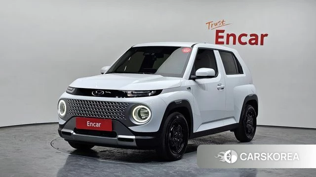Hyundai Casper 2022 Белый из Кореи