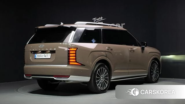 Hyundai Palisade (LX3) 2025 Коричневый из Кореи