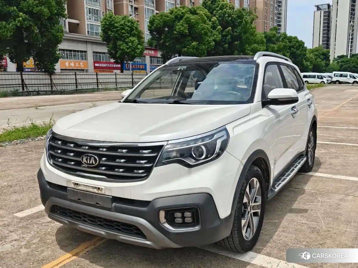 Kia Smart running 2019 Белый из Китая