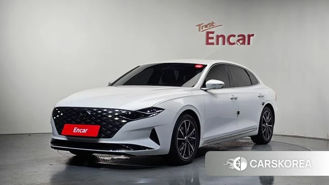Hyundai The New Grandeur IG 2020 Белый из Кореи