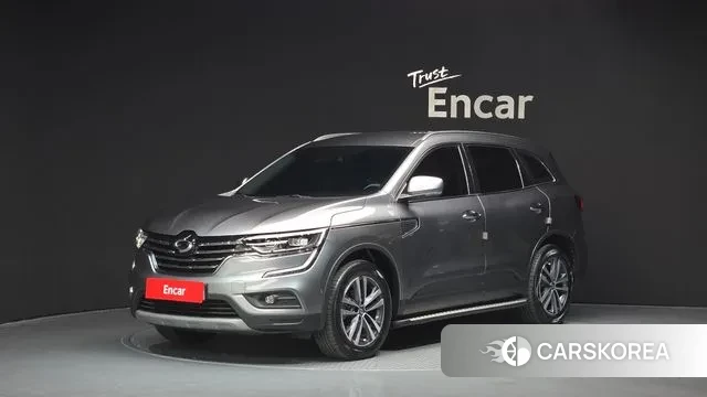 Renault Korea (Samsung) QM6 2019 Серый из Кореи