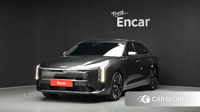 Kia The New K8 Hybrid 2024 Серый из Кореи